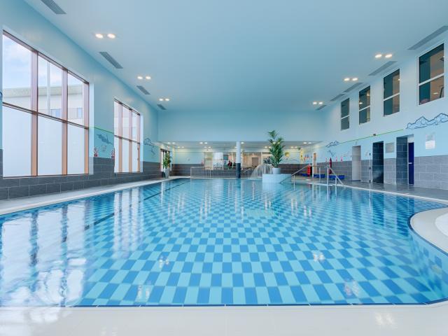 Leisure Centre at McWilliam Park Hotel