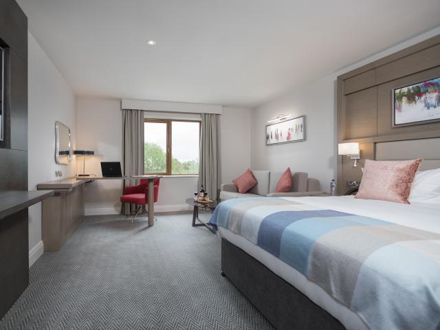 Executive Rooms at McWilliam Park HOtel