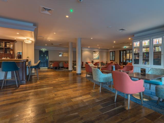 Bar at McWilliam Park Hotel