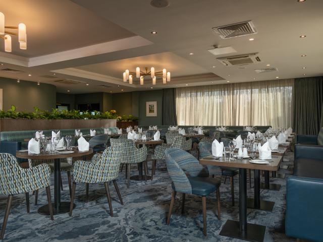 Restaurant at the McWilliam Park Hotel